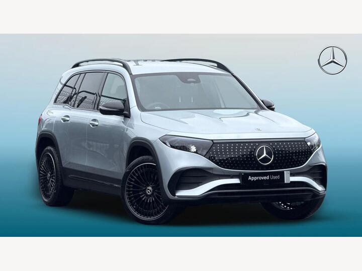 Mercedes-Benz EQB EQB 250+ 70.5kWh Urban Edition Auto 5dr Mercedes-Benz EQB EQB 250+ 70.5kWh Urban Edition Auto 5dr