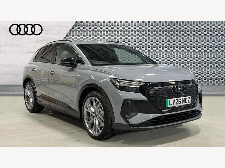 Audi Q4 E-tron 45 Black Edition Auto 5dr 82kWh