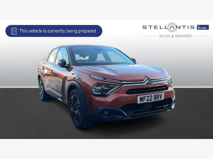 Citroen C4 1.2 PureTech Sense Plus Euro 6 (s/s) 5dr