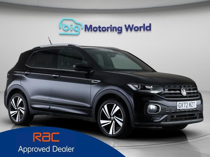 Volkswagen T-Cross 1.0 TSI R-Line DSG Euro 6 (s/s) 5dr