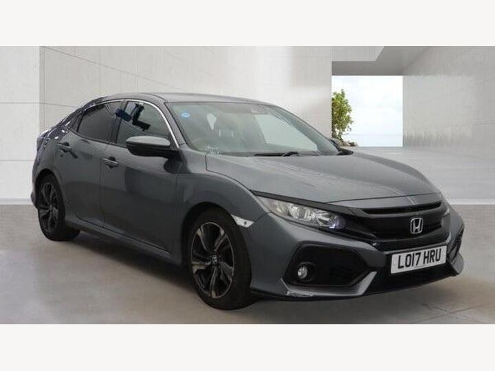 Honda Civic 1.0 VTEC Turbo SR CVT Euro 6 (s/s) 5dr