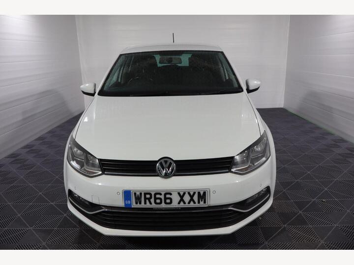 Volkswagen POLO 1.0 BlueMotion Tech Match Euro 6 (s/s) 5dr