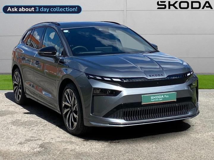 Skoda Enyaq 210Kw 85X Sportline 82Kwh 4X4 5Dr Auto