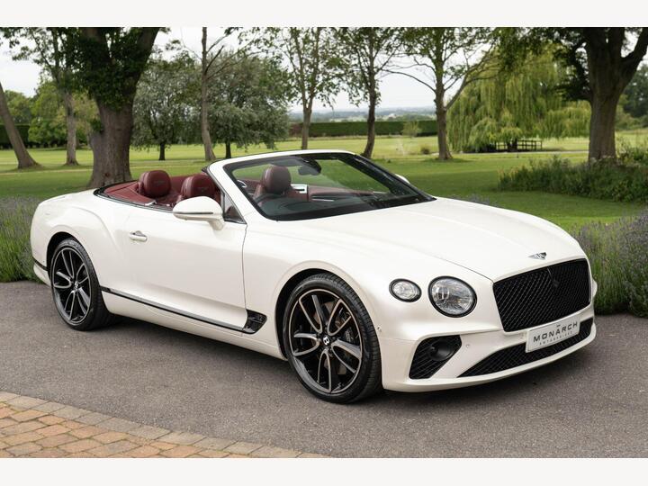 Bentley Continental 6.0 W12 GTC Auto 4WD Euro 6 2dr