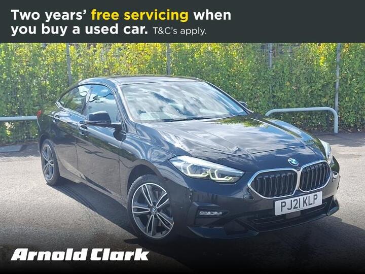 BMW 2 Series Gran Coupe 1.5 218i Sport (LCP) Euro 6 (s/s) 4dr BMW 2 Series Gran Coupe 1.5 218i Sport (LCP) Euro 6 (s/s) 4dr