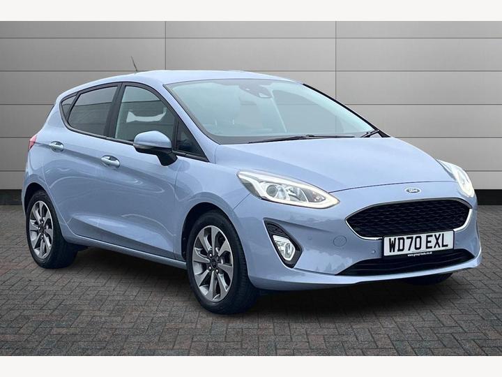Ford Fiesta 1.0T EcoBoost MHEV Trend Euro 6 (s/s) 5dr