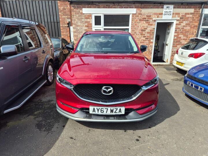 Mazda CX-5 2.2 SKYACTIV-D Sport Nav Euro 6 (s/s) 5dr