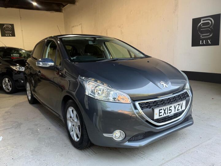 Peugeot 208 1.2 VTi PureTech Style Euro 6 5dr
