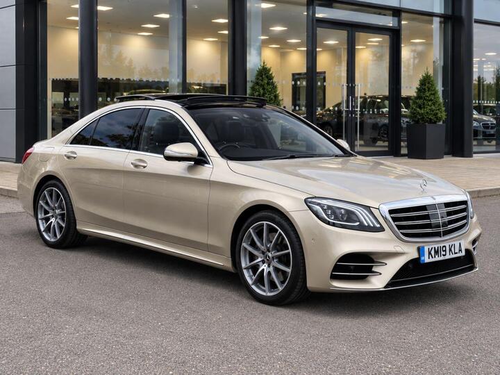 Mercedes-Benz S CLASS 2.9 S350d AMG Line (Premium Plus) G-Tronic+ Euro 6 (s/s) 4dr