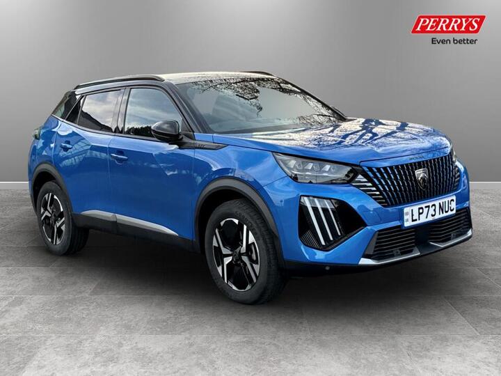 Peugeot 2008 1.2 PureTech GT EAT Euro 6 (s/s) 5dr Peugeot 2008 1.2 PureTech GT EAT Euro 6 (s/s) 5dr