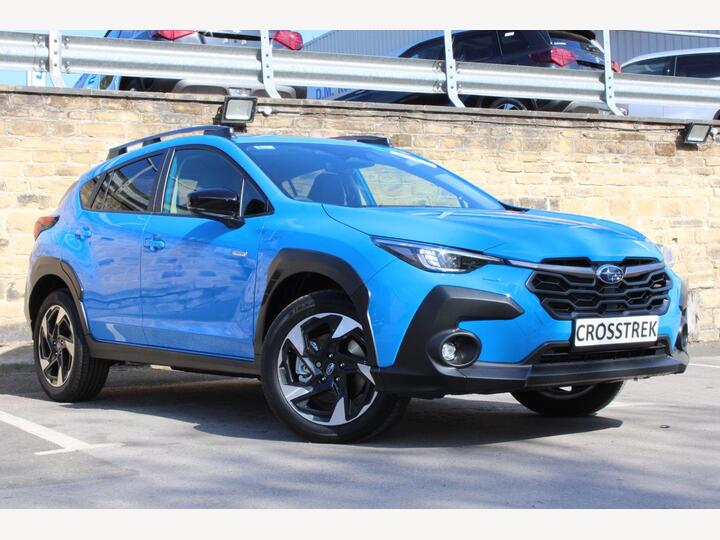 Subaru CROSSTREK 2.0 I E-Boxer Touring Lineartronic 4WD Euro 6 (s/s) 5dr