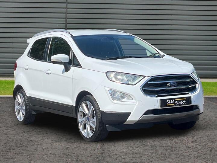 Ford Ecosport 1.0T EcoBoost Titanium Auto Euro 6 (s/s) 5dr