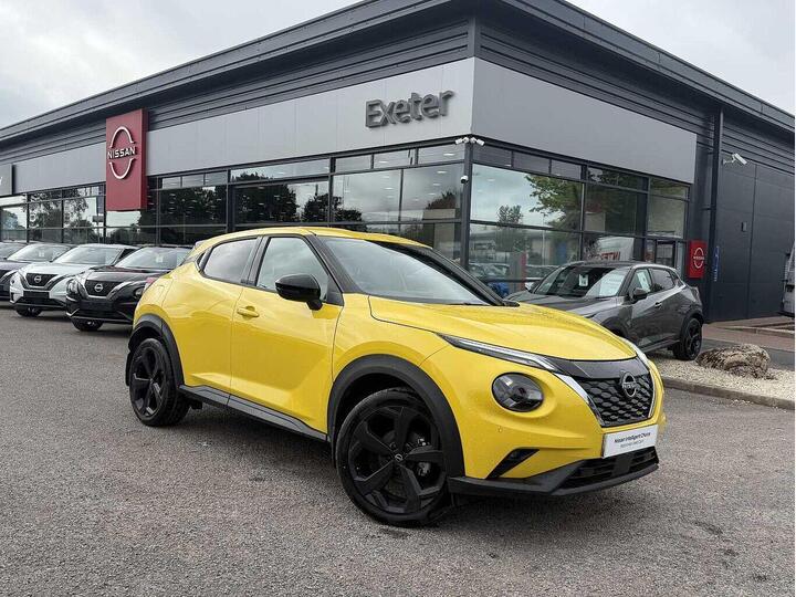 Nissan Juke 1.6 Tekna Auto Euro 6 5dr