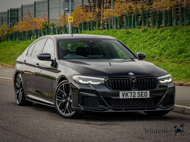 BMW 5 Series 2.0 520d MHT M Sport Steptronic Euro 6 (s/s) 4dr