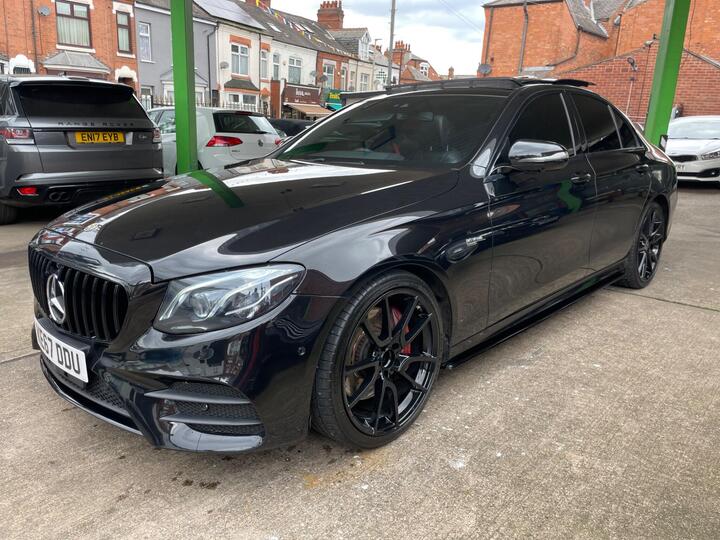 Mercedes-Benz E Class 3.0 E43 V6 AMG (Premium Plus) G-Tronic+ 4MATIC Euro 6 (s/s) 4dr Mercedes-Benz E Class 3.0 E43 V6 AMG (Premium Plus) G-Tronic+ 4MATIC Euro 6 (s/s) 4dr