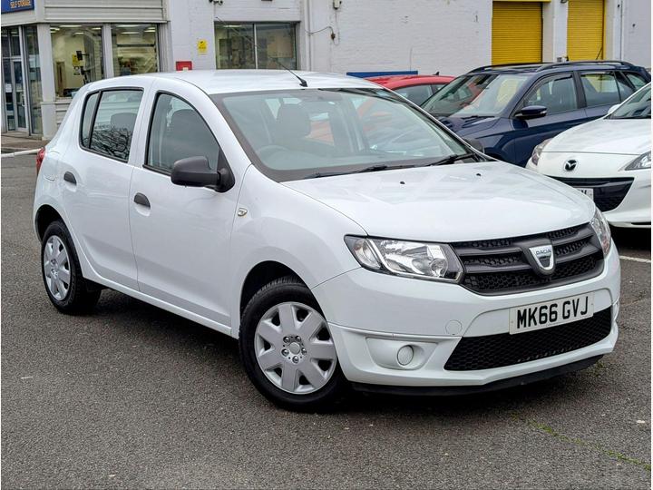 Dacia Sandero 1.2 Ambiance Euro 6 5dr