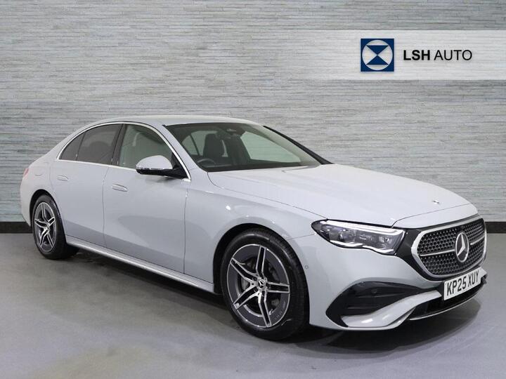 Mercedes-Benz E Class 2.0 E220dh MHEV AMG Line (Advanced) G-Tronic Euro 6 (s/s) 4dr