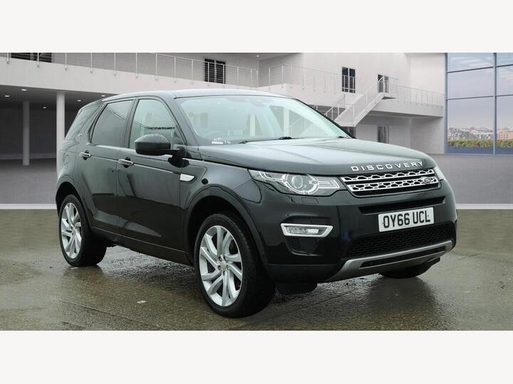 Land Rover Discovery Sport 2.0 TD4 HSE Luxury Auto 4WD Euro 6 (s/s) 5dr