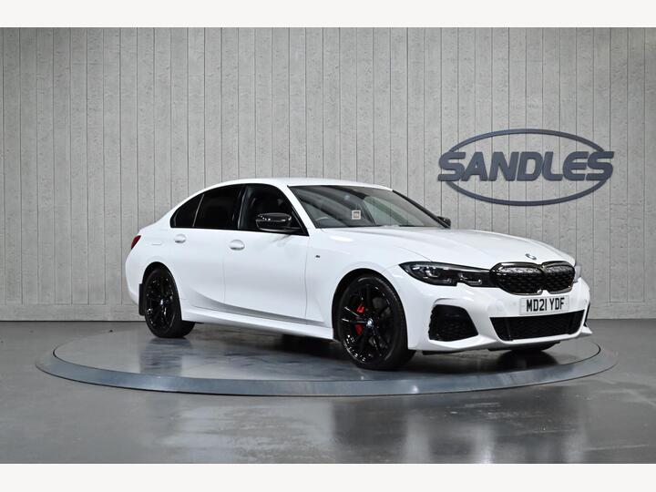 BMW 3 Series 3.0 M340d MHT Auto XDrive Euro 6 (s/s) 4dr BMW 3 Series 3.0 M340d MHT Auto XDrive Euro 6 (s/s) 4dr