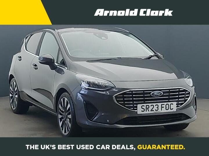 Ford Fiesta 1.0T EcoBoost MHEV Titanium X Euro 6 (s/s) 5dr
