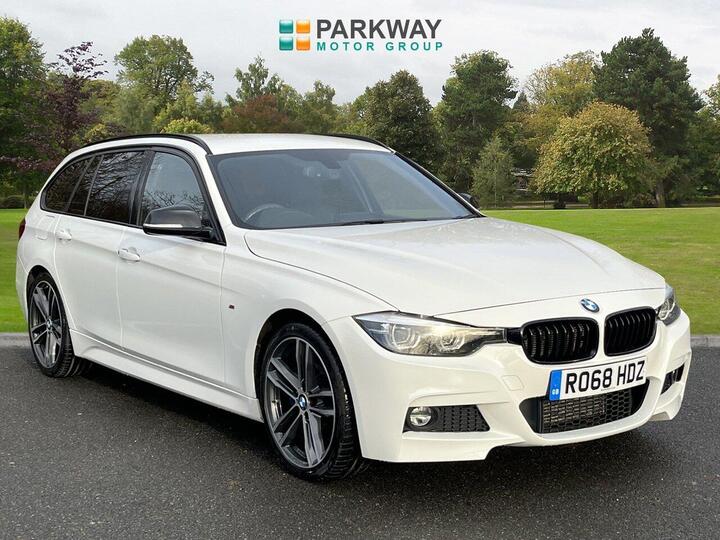 BMW 3 Series 2.0 320d M Sport Shadow Edition Touring Auto Euro 6 (s/s) 5dr BMW 3 Series 2.0 320d M Sport Shadow Edition Touring Auto Euro 6 (s/s) 5dr