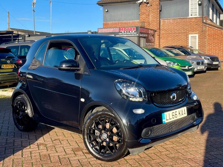 Smart Fortwo 1.0 Edition Black Twinamic Euro 6 (s/s) 2dr