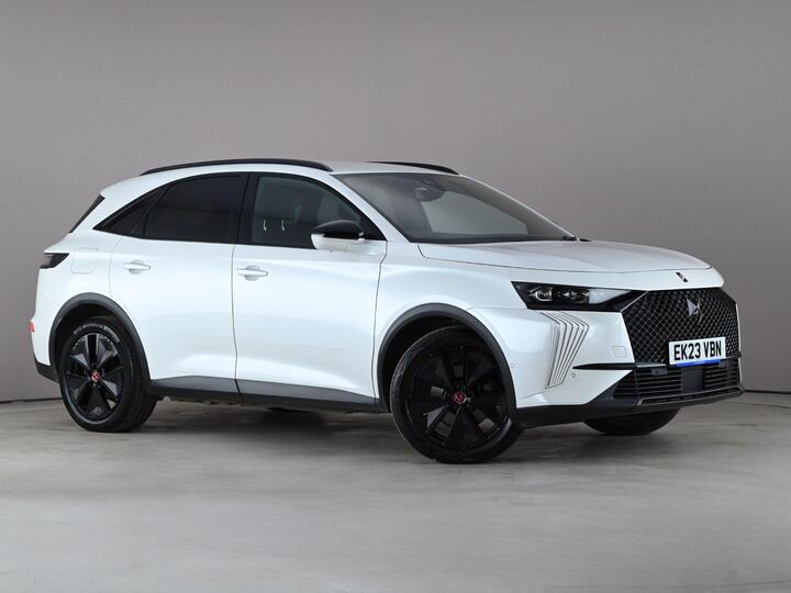 DS AUTOMOBILES DS 7 1.6 E-TENSE 14.2kWh Performance Line + EAT8 4WD Euro 6 (s/s) 5dr