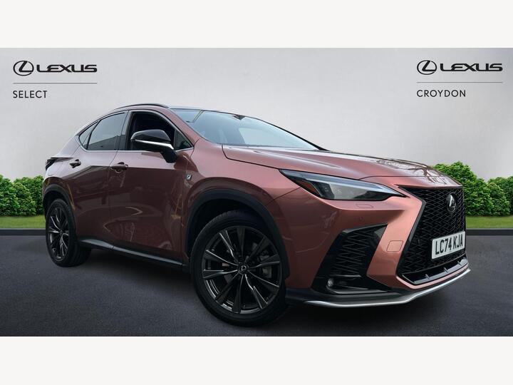 Lexus NX 2.5 450h+ 18.1kWh F Sport Takumi E-CVT 4WD Euro 6 (s/s) 5dr