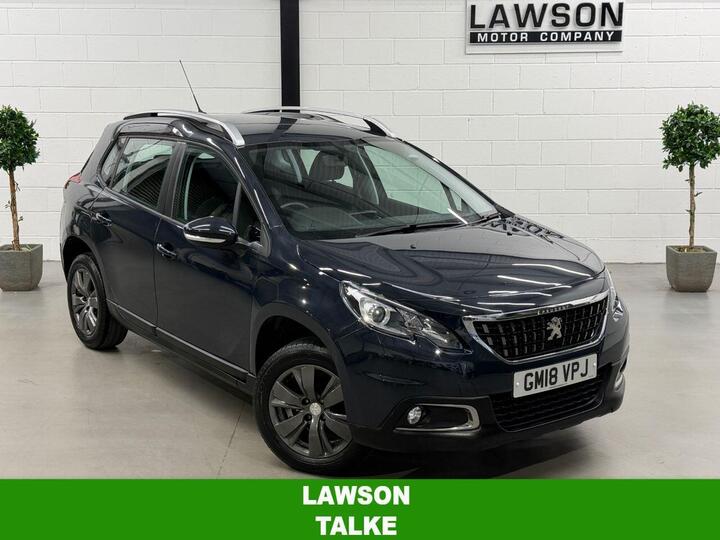 Peugeot 2008 1.2 PureTech Active Euro 6 5dr