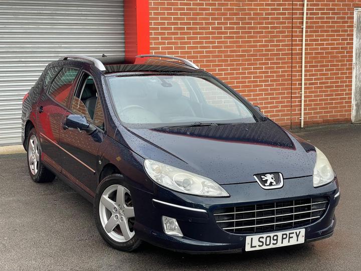 Peugeot 407 SW 2.0 HDi Sport 5dr