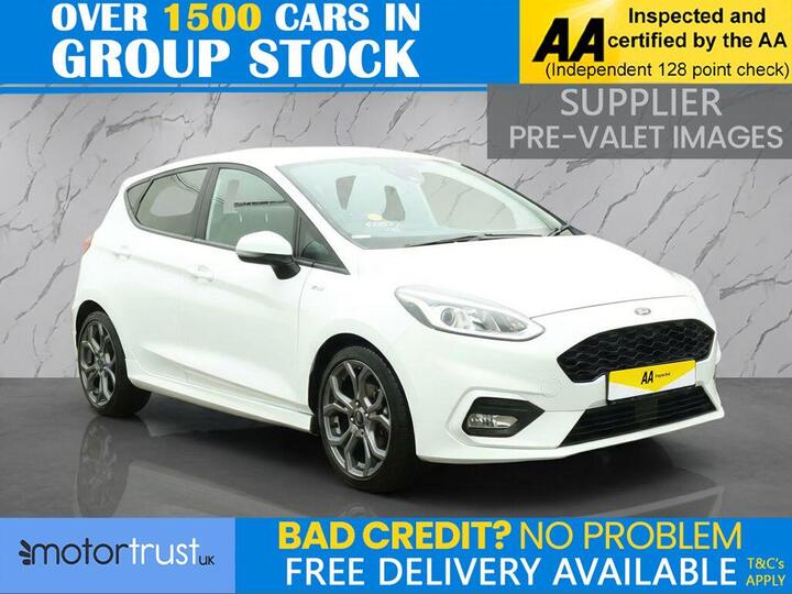 Ford FIESTA 1.0T EcoBoost ST-Line X Euro 6 (s/s) 5dr