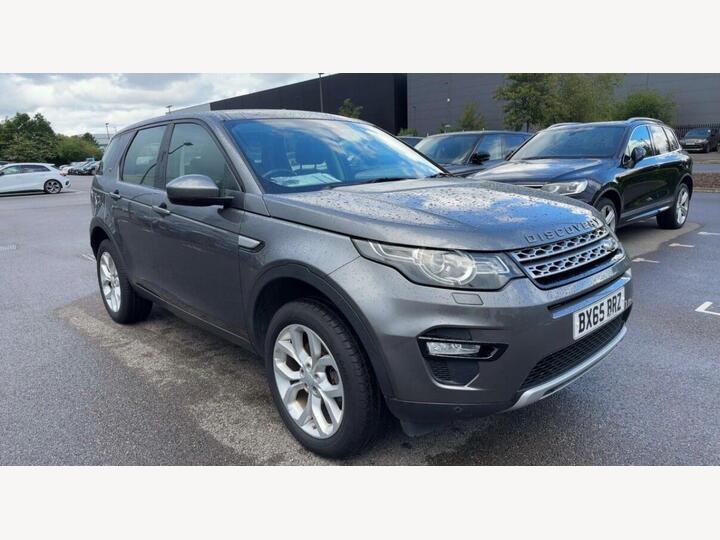 Land Rover Discovery Sport 2.0 TD4 HSE Auto 4WD Euro 6 (s/s) 5dr