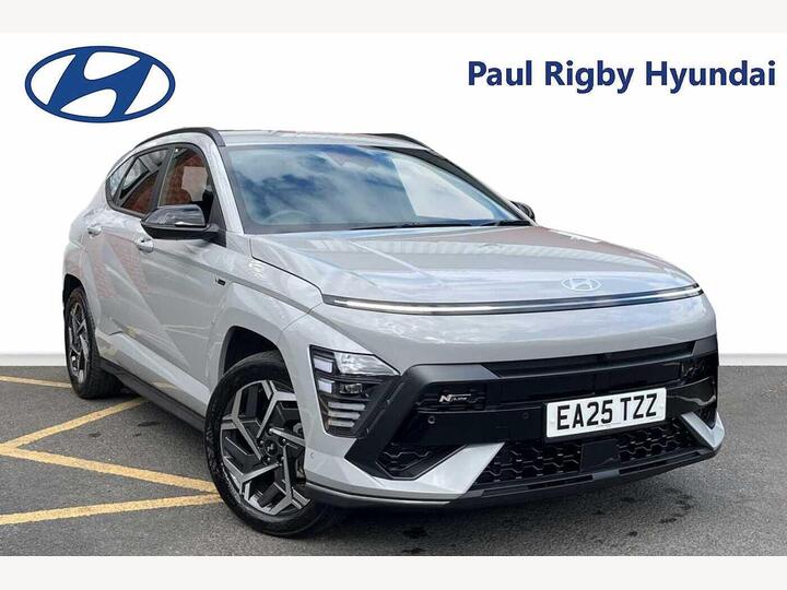 Hyundai KONA 1.6 H-GDi N Line S DCT Euro 6 (s/s) 5dr
