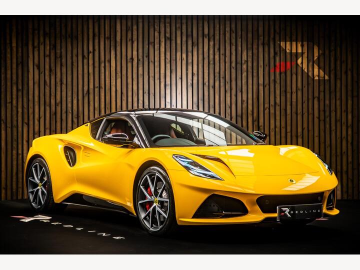 Lotus Emira 2.0 First Edition DCT Euro 6 2dr