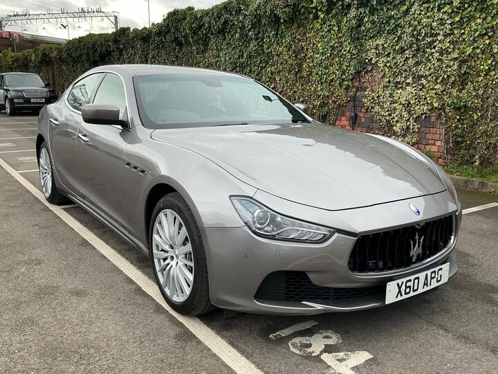 Maserati Ghibli 3.0D V6 ZF Euro 5 (s/s) 4dr