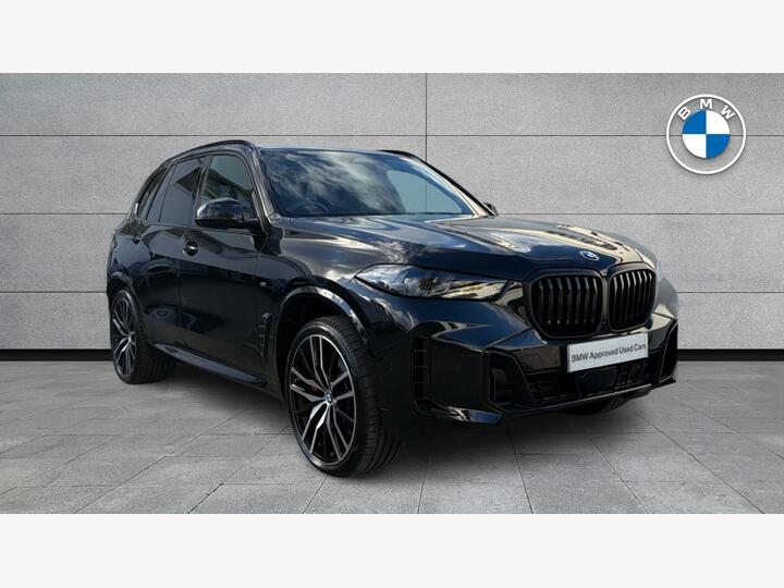 BMW X5 3.0 30d MHT M Sport Steptronic XDrive Euro 6 (s/s) 5dr