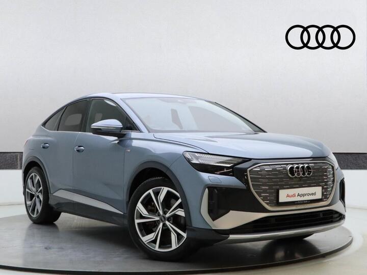 Audi Q4 40 Launch Edition Sportback Auto 5dr 82kWh