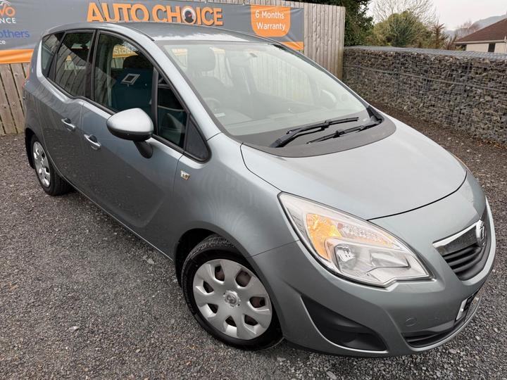 Vauxhall Meriva 1.4 16V Exclusiv Euro 5 5dr (Non AC)