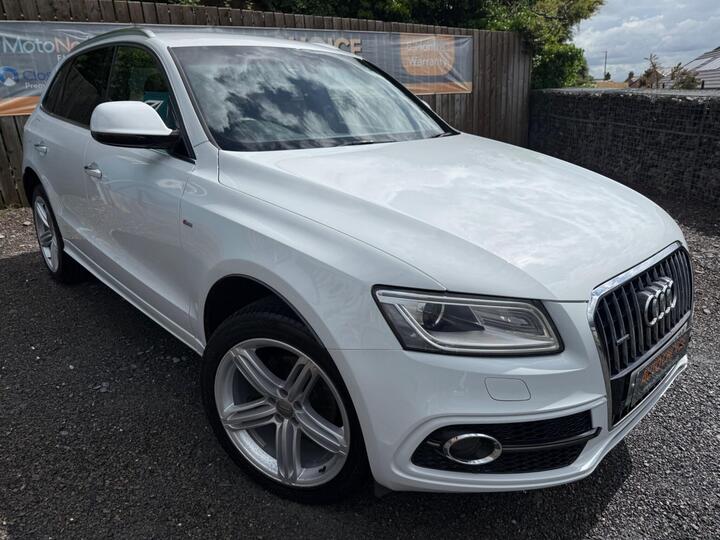 Audi Q5 2.0 TDI S Line Plus Quattro Euro 6 (s/s) 5dr