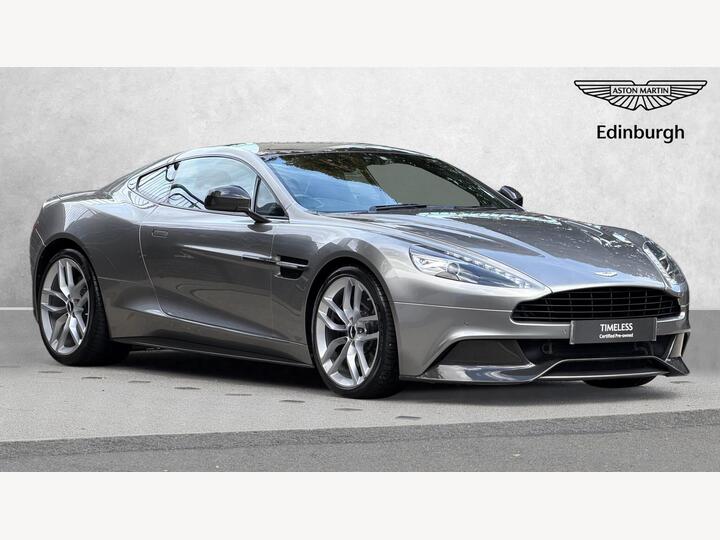 Aston Martin Vanquish V12 (568) 2+2 2dr Touchtronic Auto