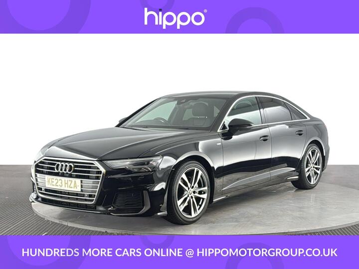 Audi A6 Saloon 2.0 TFSI 40 S Line S Tronic Euro 6 (s/s) 4dr