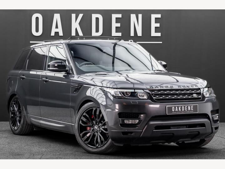 Land Rover Range Rover Sport 3.0 SD V6 HSE Dynamic Auto 4WD Euro 6 (s/s) 5dr