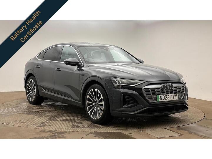 Audi Q8 E-tron 55 S Line Sportback Auto Quattro 5dr 114kWh (11kW Charger)