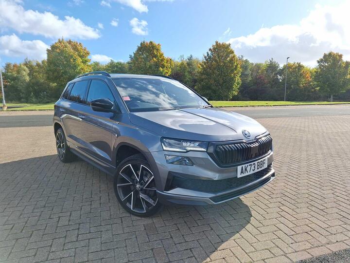 Skoda Karoq 1.5 TSI ACT SportLine DSG Euro 6 (s/s) 5dr