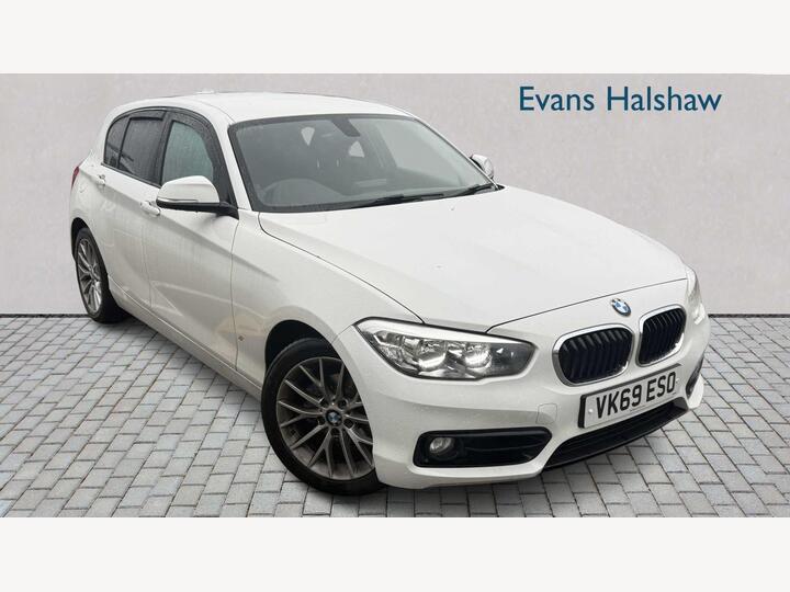 BMW 1 SERIES HATCHBACK 1.5 118i GPF Sport Auto Euro 6 (s/s) 5dr BMW 1 SERIES HATCHBACK 1.5 118i GPF Sport Auto Euro 6 (s/s) 5dr