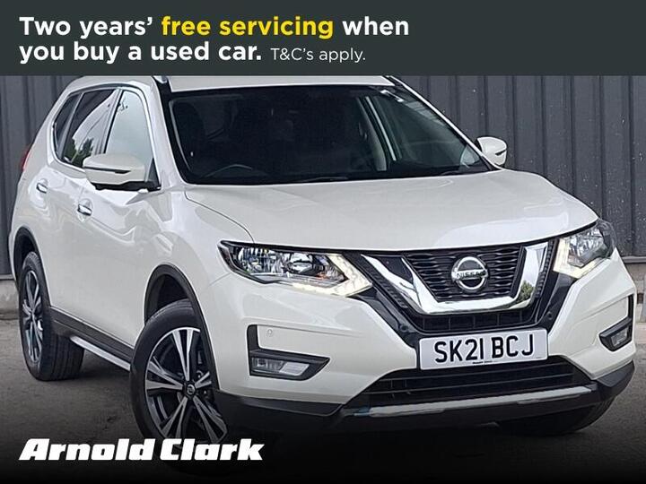 Nissan X-Trail 1.3 DIG-T N-Connecta DCT Auto Euro 6 (s/s) 5dr