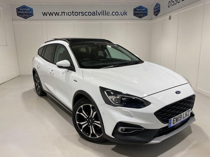 Ford Focus 1.5T EcoBoost Active X Auto Euro 6 (s/s) 5dr