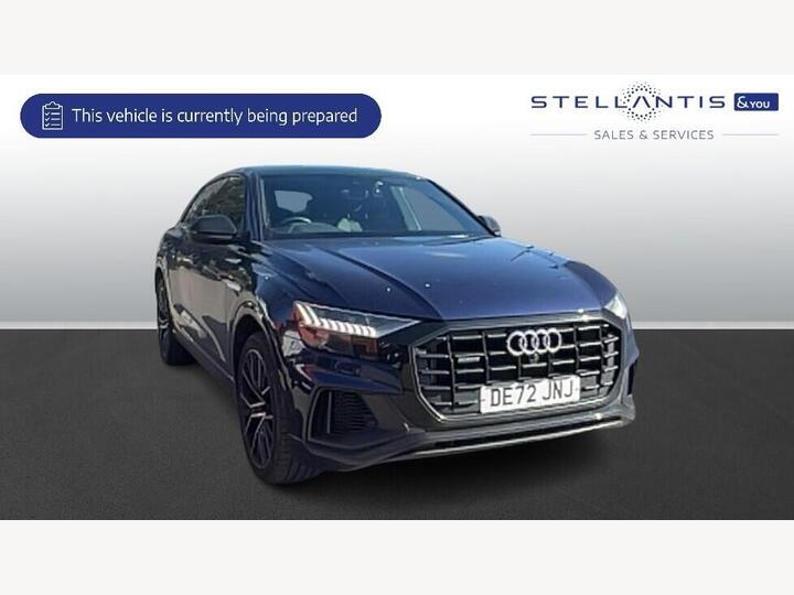 Audi Q8 3.0 TFSI V6 55 Black Edition Tiptronic Quattro Euro 6 (s/s) 5dr