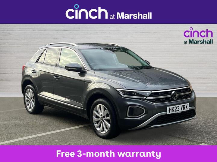 Volkswagen T-Roc 1.0 TSI Style Euro 6 (s/s) 5dr