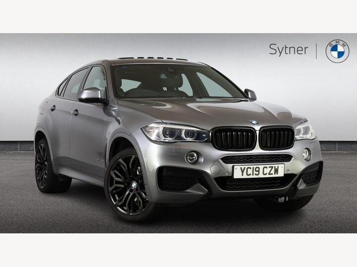 BMW X6 3.0 40d M Sport Auto XDrive Euro 6 (s/s) 5dr